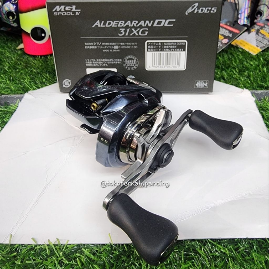 Moulinet De Pêche Shimano Aldebaran DC 25 31XG - Modèle 2025 Pour Gaucher - Neuf Sous Emballage