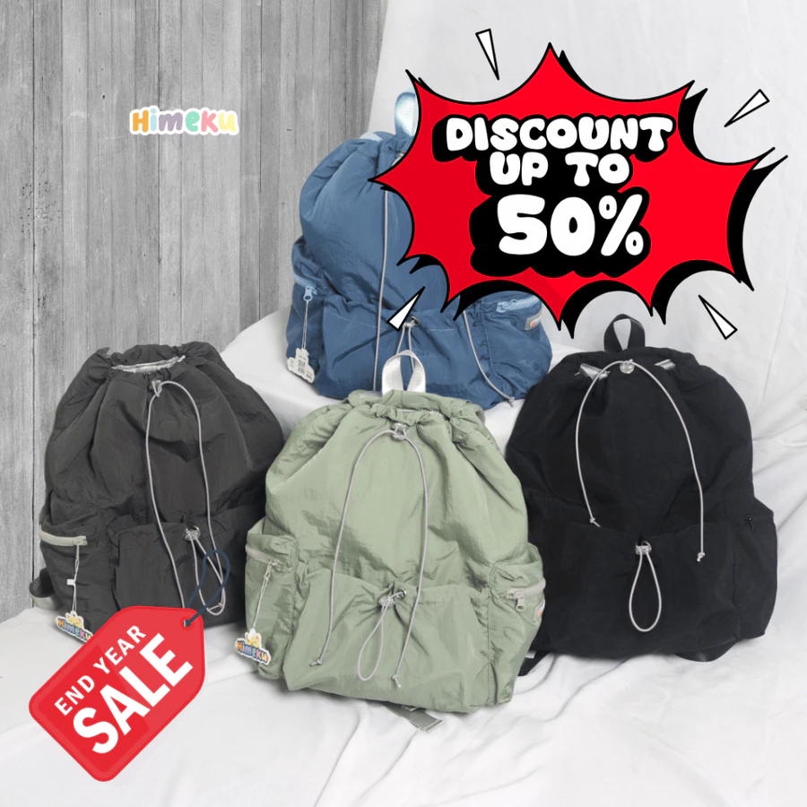 Himeku FUKURO Medium Backpack