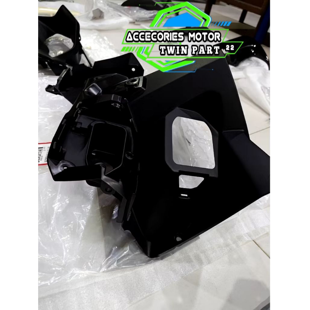 Jual 81131-K1A-N80ZB Cover Inner Upper Legsil Kunci Atas Honda All New ...