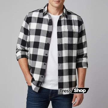 Kemeja Flanel Ukuran M XL Kualitas Premium ( ) Flanel Pria Kemeja Flanel