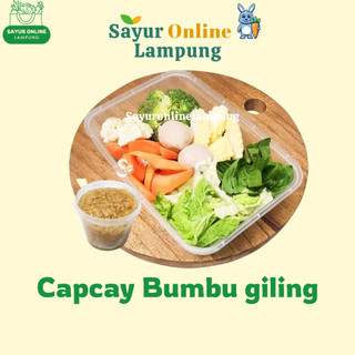 Capcay Bumbu Giling
