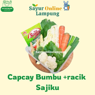 Capcay + Bumbu Racik Sayur Online Lampung