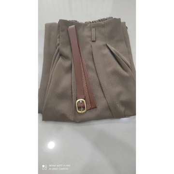 Sof Posh Wide Flare Pant(Rok Celana) Celana Kulot Panjang Loose Pant Import