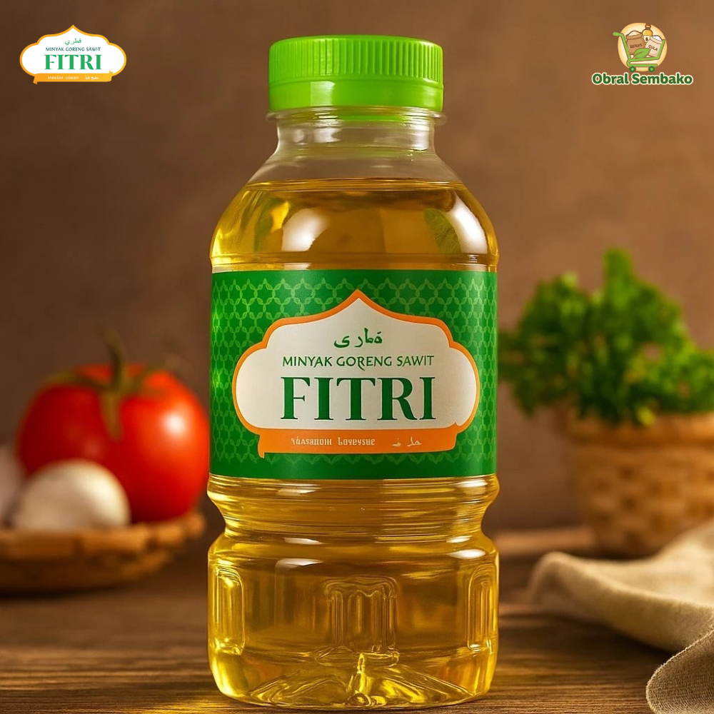 Jual Minyak Goreng Fitri Kemasan Botol 200 ML | Shopee Indonesia