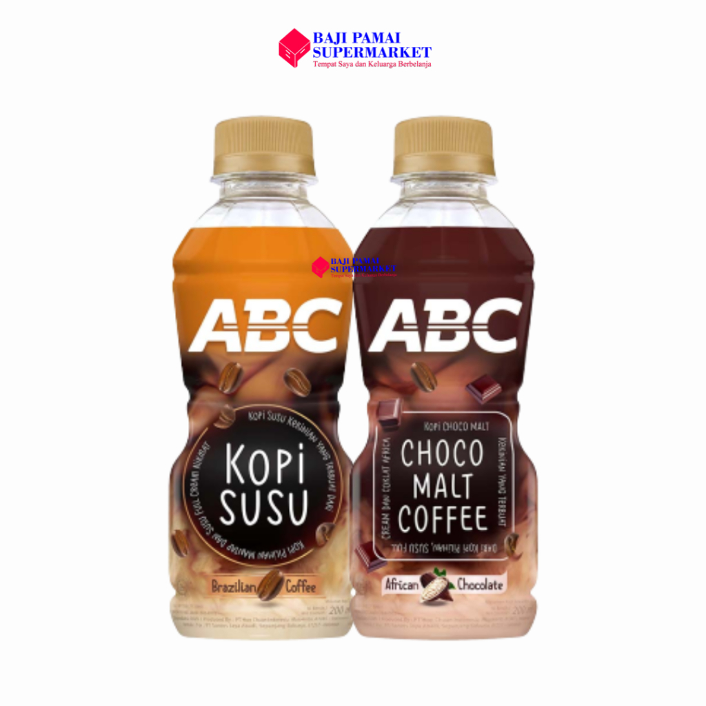 Jual Abc Kopi Botol 200ml / Kopi Susu, Choco Malt | Shopee Indonesia
