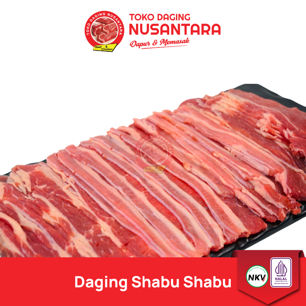 Jual USA Beef Short Plate Slice 500gr – Daging Sapi Shabu-Shabu, Slice ...