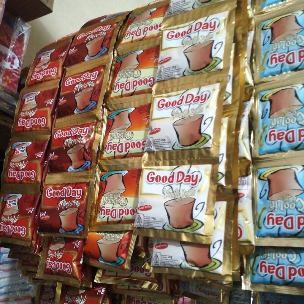 Jual GOOD DAY ANEKA RASA 10 PCS | Shopee Indonesia