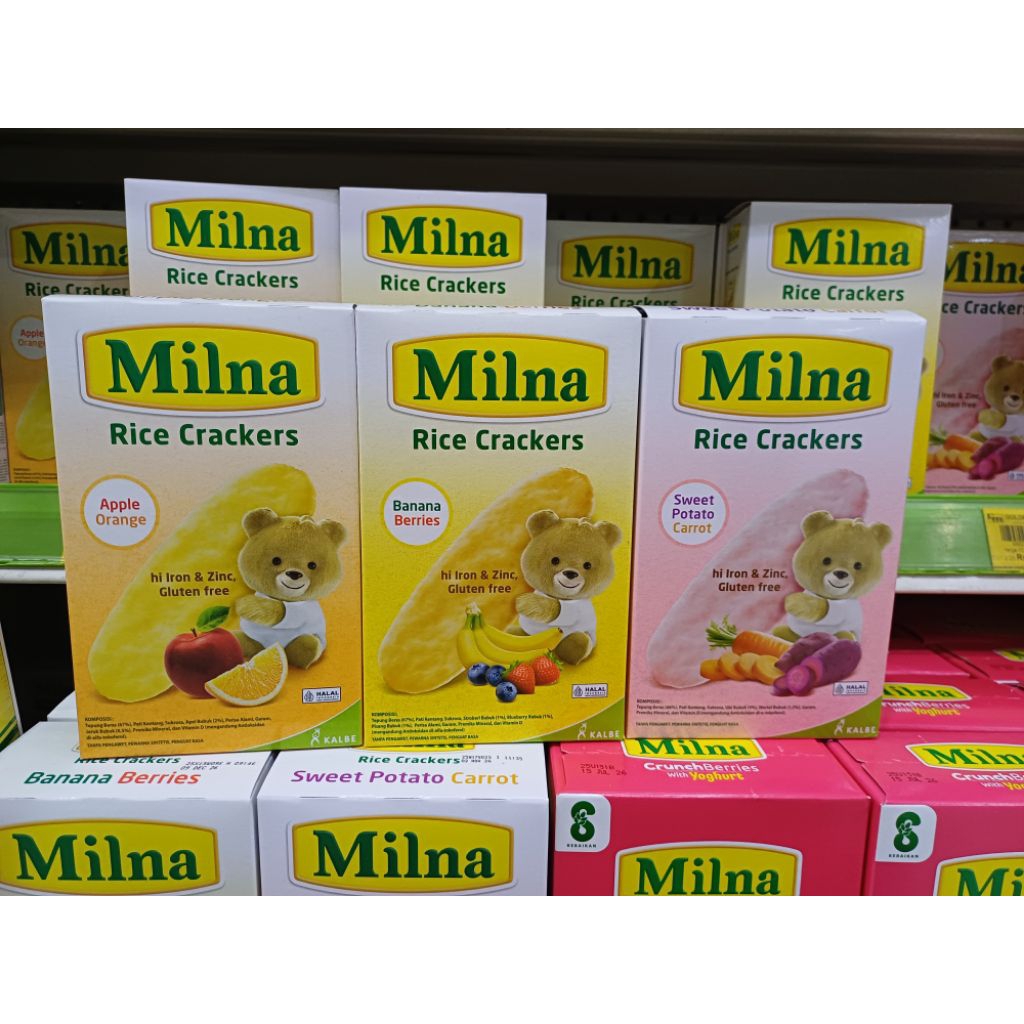 Jual MILNA RICE CRACKERS | Shopee Indonesia