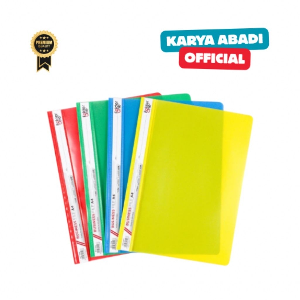 Jual Folder One Business File / Map Arsip / Penyimpanan Dokumen Folio ...