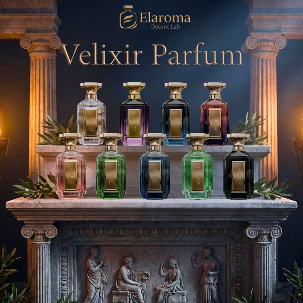 Jual Decant Velixir Parfum All Variant - Icarus, Athena, Galatea ...
