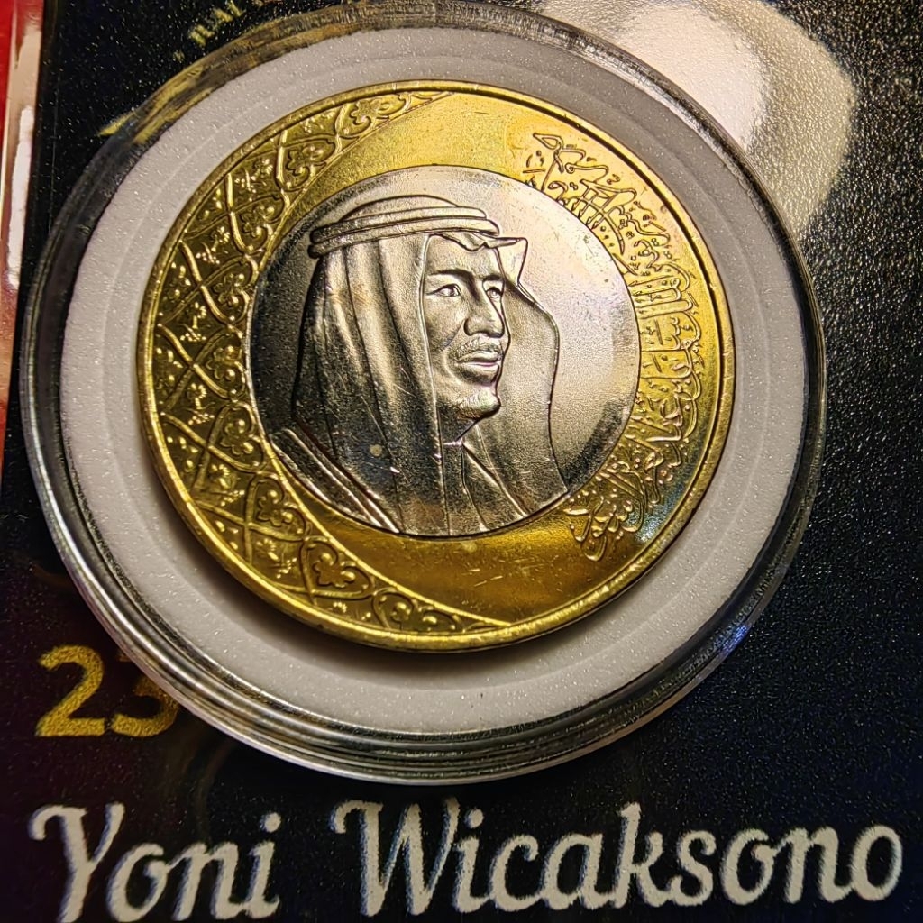 Jual koleksi 1 riyal arab saudi pilihan ory asli sudah di kemas ...