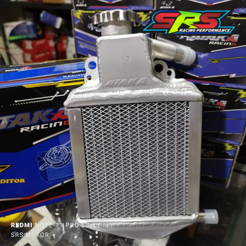 Jual ATAKA Radiator FULL ALMU Honda Vario 125 vario 150 old new pcx 125 ...