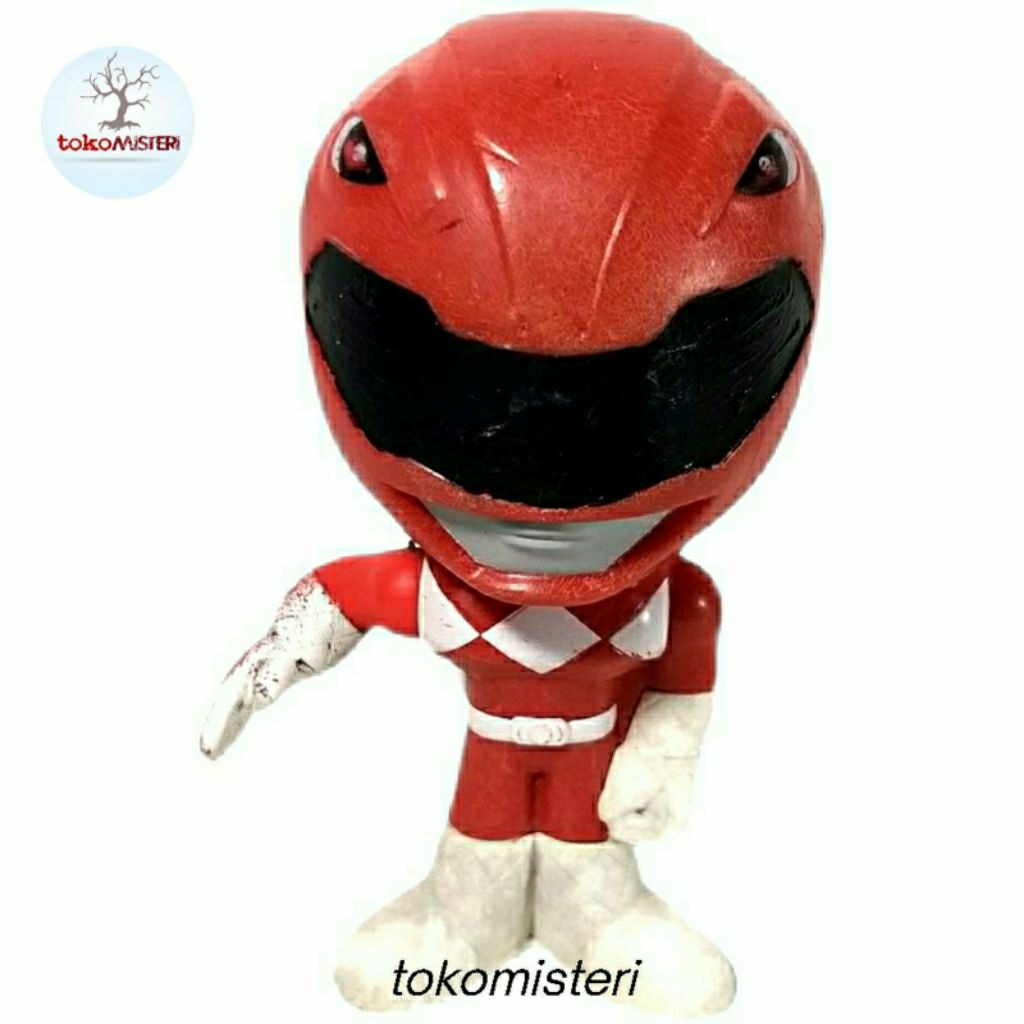 Jual Red Power Rangers Ranger Merah MMPR Burger King Kids Meal Rare ...