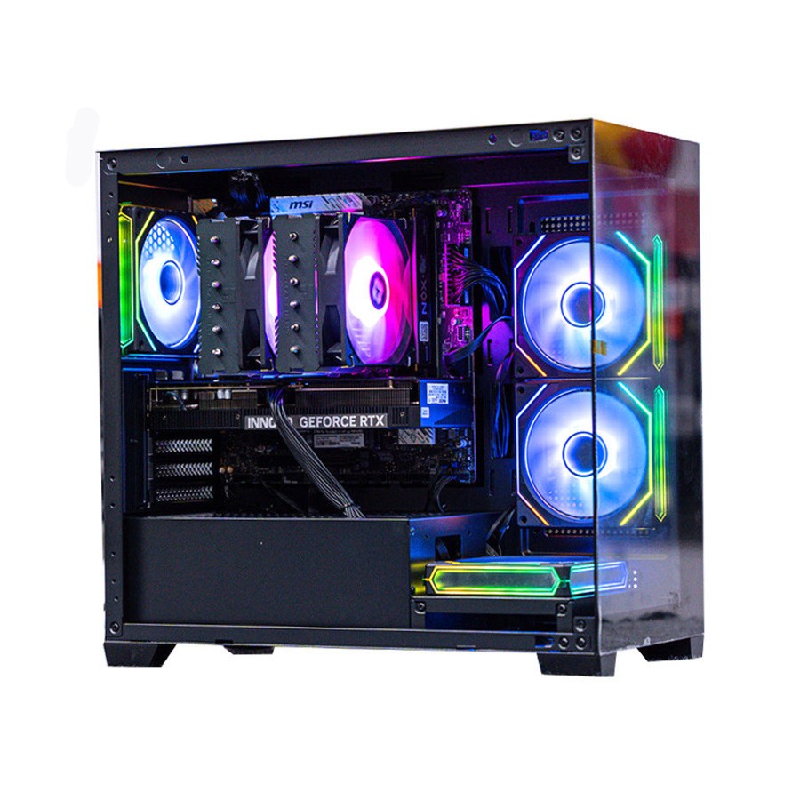 Jual ( PC ) AGRES CRYOLITE PC I5 12400F RTX 5050 8G/ 16GB 1TB W11PRO ...