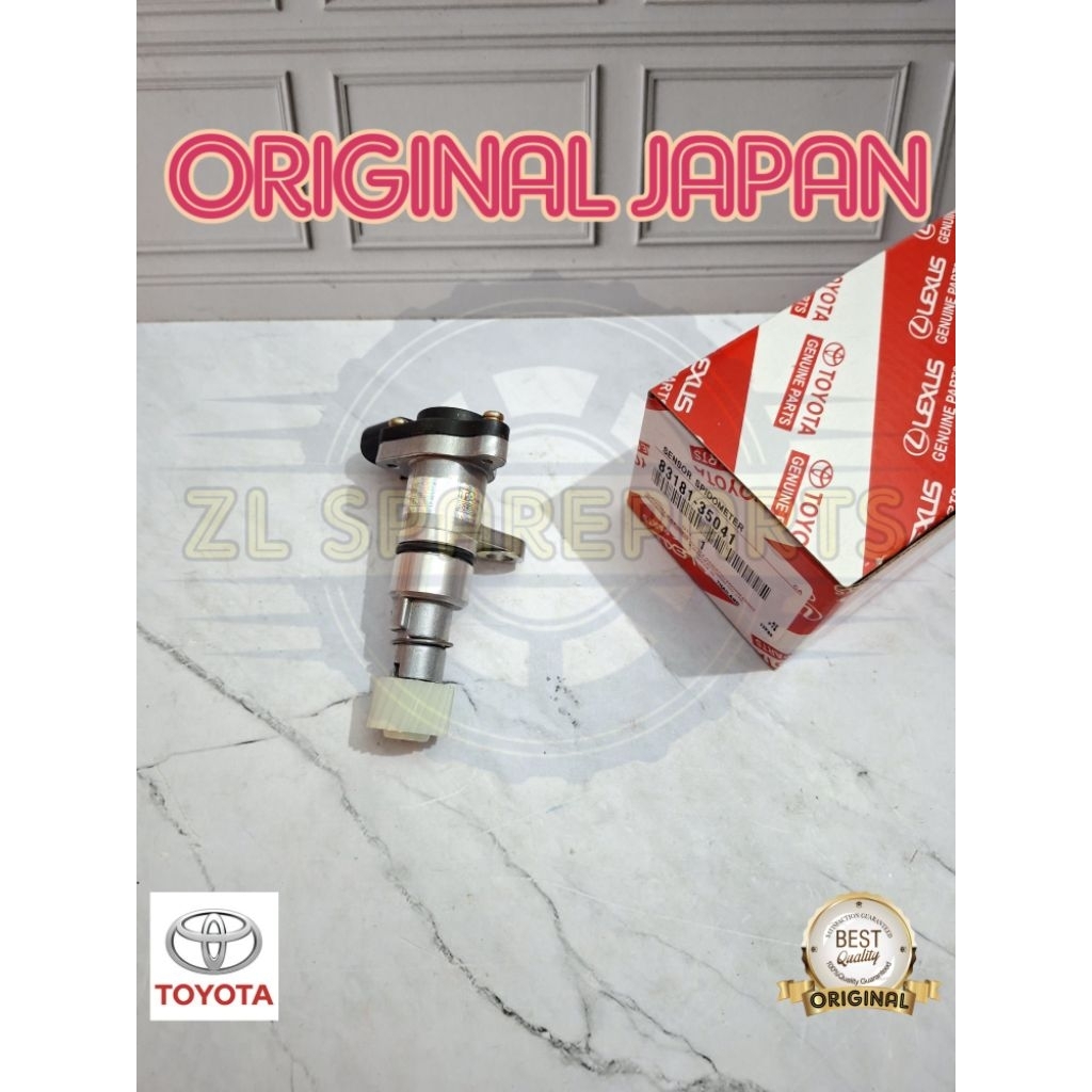 Jual SENSOR SPEEDO INNOVA HILUX MANUAL GIGI 21 ORIGINAL JAPAN ASLI ...