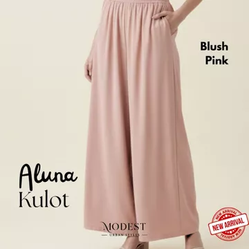 Modest Alunan Culotte Celana Kulot Wanita Premium Adiba Anti UV Celana Wanita Mewah Elegan