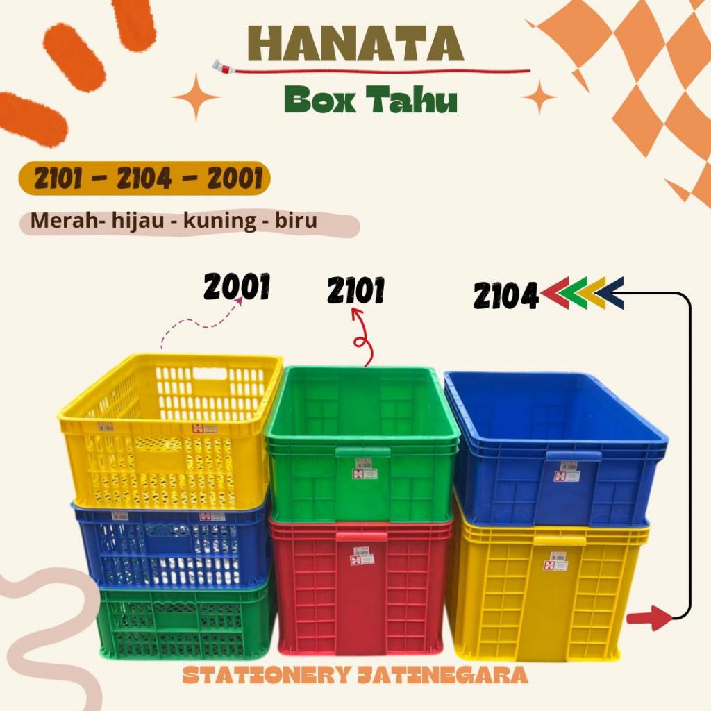 Jual HANATA - Keranjang Industri /Box Tahu Hanata 2101-2104-2001 ...
