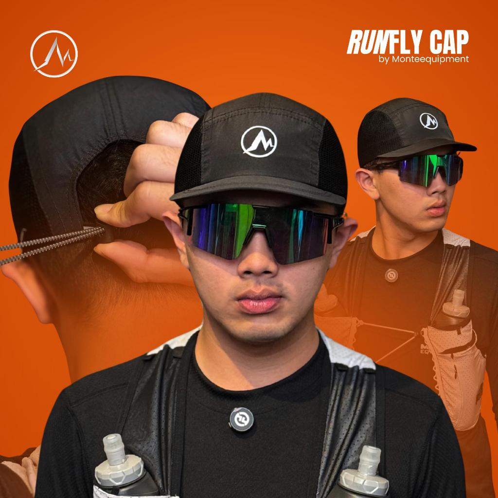 Jual MONTE EQUIPMENT RUNFLY RUNNING CAP - Topi Pria Dewasa Stylish ...