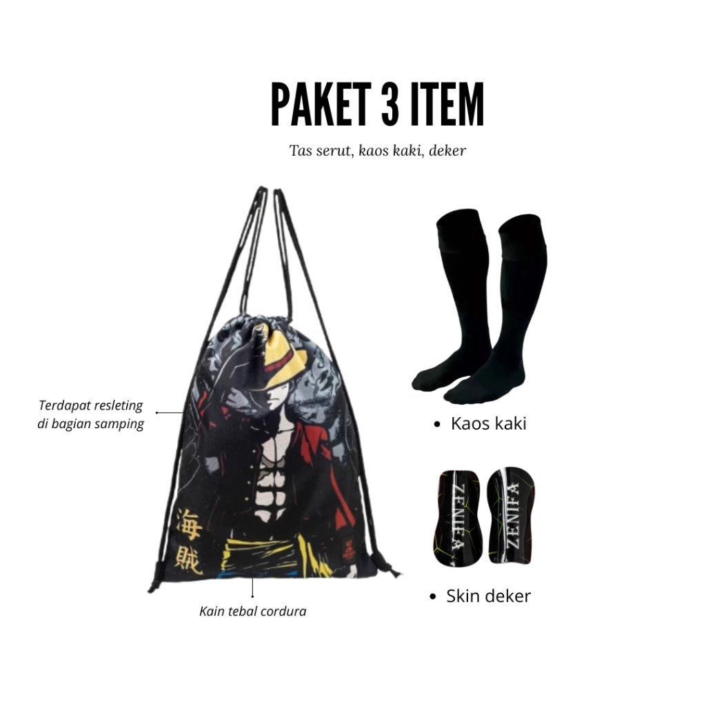 Zenifa Paket 3 Item Aksesori Olahraga Slide 2