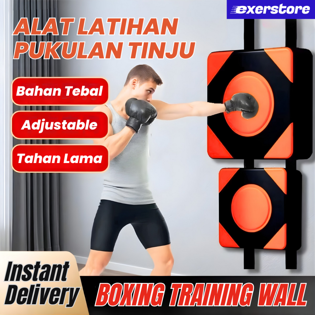 Jual Alat Latihan Tinju Punching Box Target Boxing / Alat Tinju Rumahan ...