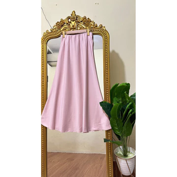 Rok Satin Silk Duyung Premium Rok Wanita