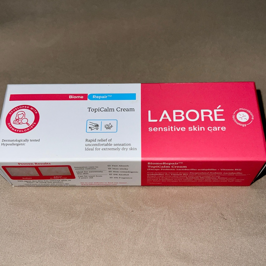 Jual (NEW) LABORE TOPICALM CREAM 20ML | Shopee Indonesia