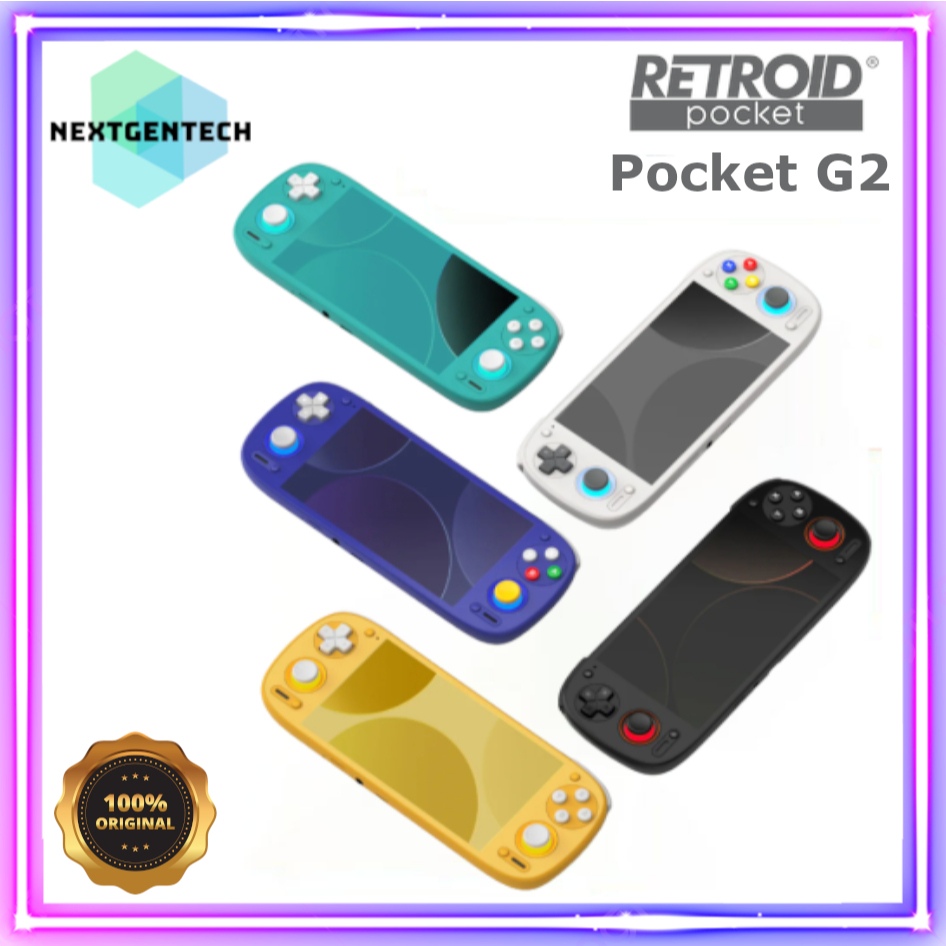 Jual Retroid Pocket G2 Handheld Console Video Game Portable Android ...
