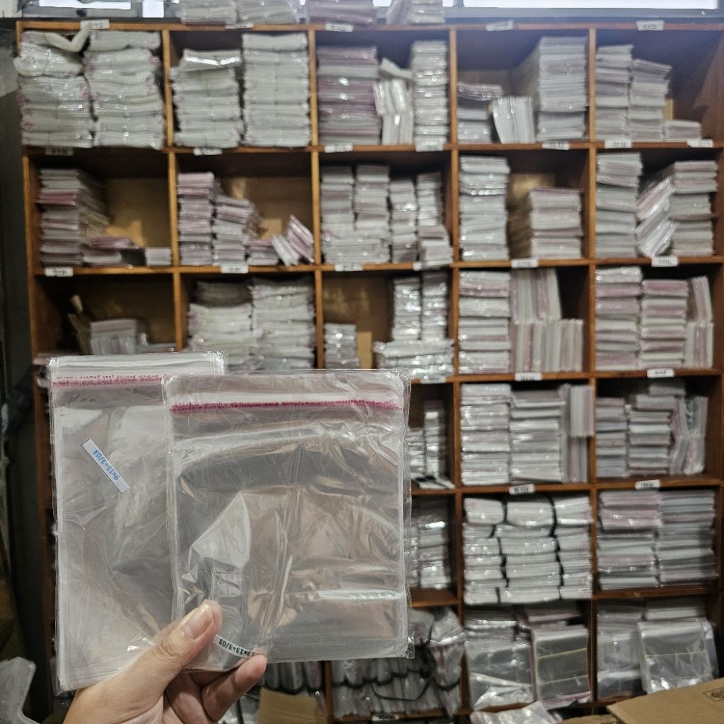 Jual ISI 100PCS PLASTIK OPP SEAL SEMUA UKURAN PLASTIK RISOL PLASTIK KUE ...