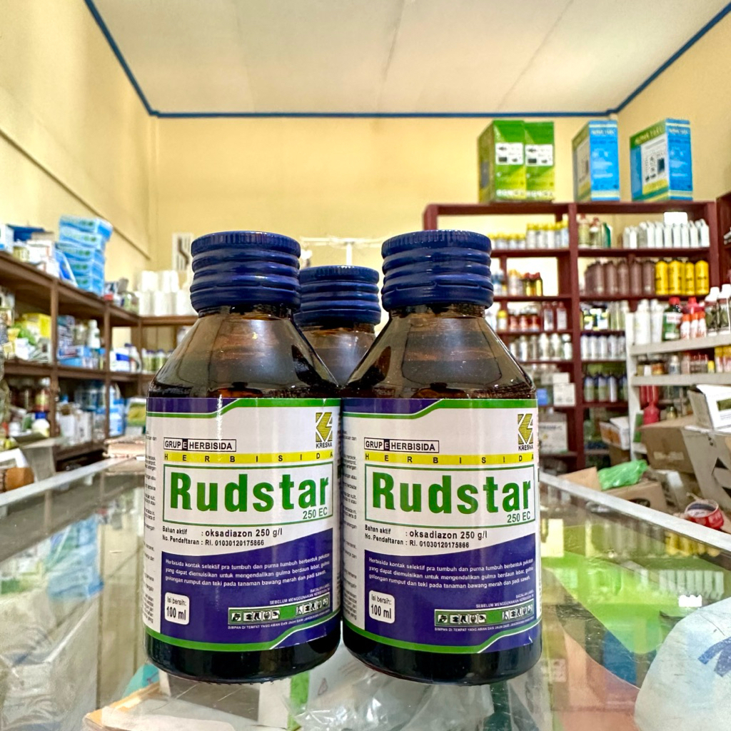 Jual Herbisida RUDSTAR 250EC Kemasan 100ml - Herbisida Pembeku Biji ...