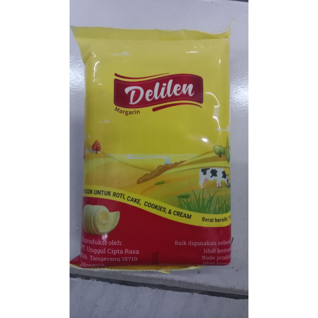 Jual Margarine Delilen 1kg / Mentega Delilen 1kg | Shopee Indonesia