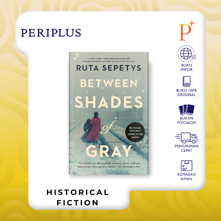 Jual Between Shades of Gray by Ruta Sepetys - 9780142420591 | Shopee ...