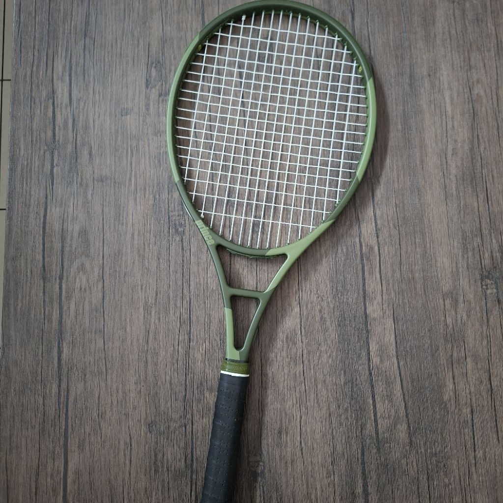 Jual Raket Tenis Prince Phantom 107G Army Green Tennis Racket Prince ...