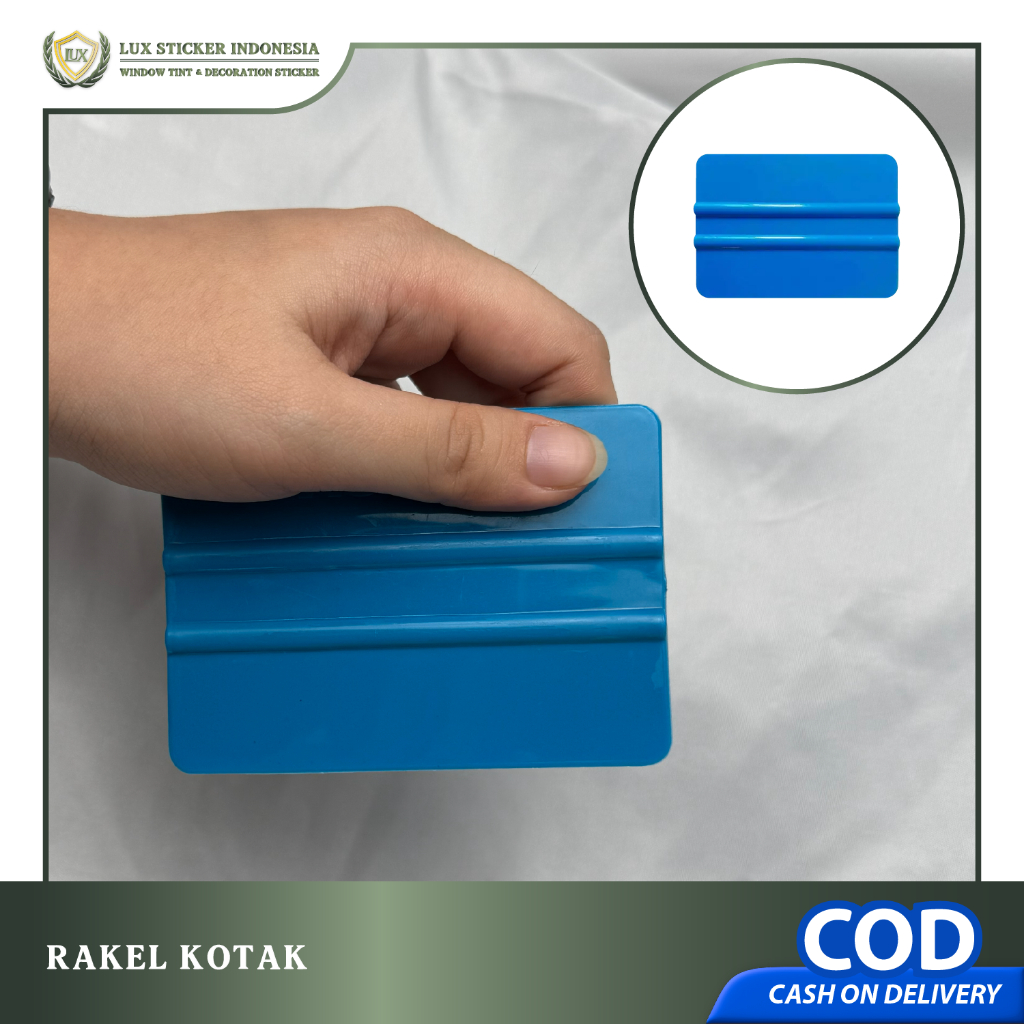 Jual Rakel Kotak Alat Untuk Memasang Kaca Film Dan Sticker | Shopee ...