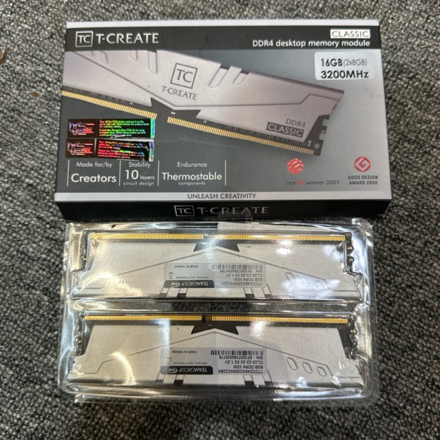 Jual RAM ddr4 T-create classic 16Gb 8X2 | Shopee Indonesia