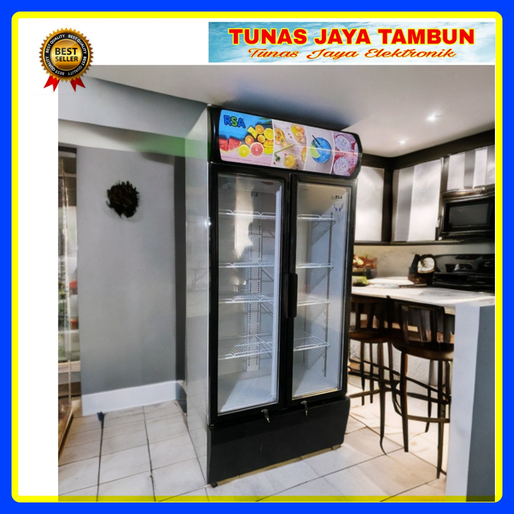 Jual SHOWCASE RSA TOPAZ 600 / SHOWCASE RSA 2 PINTU TOPAZ 600 / SHOWCASE ...