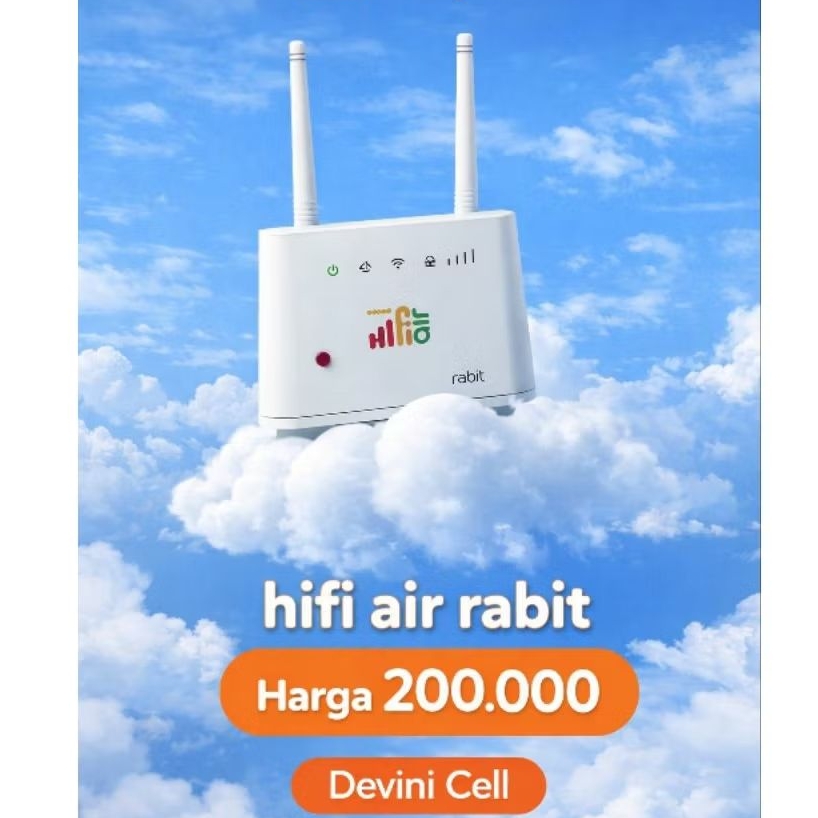 Jual Modem hifi air indosat + kartu IM3/tri | Shopee Indonesia