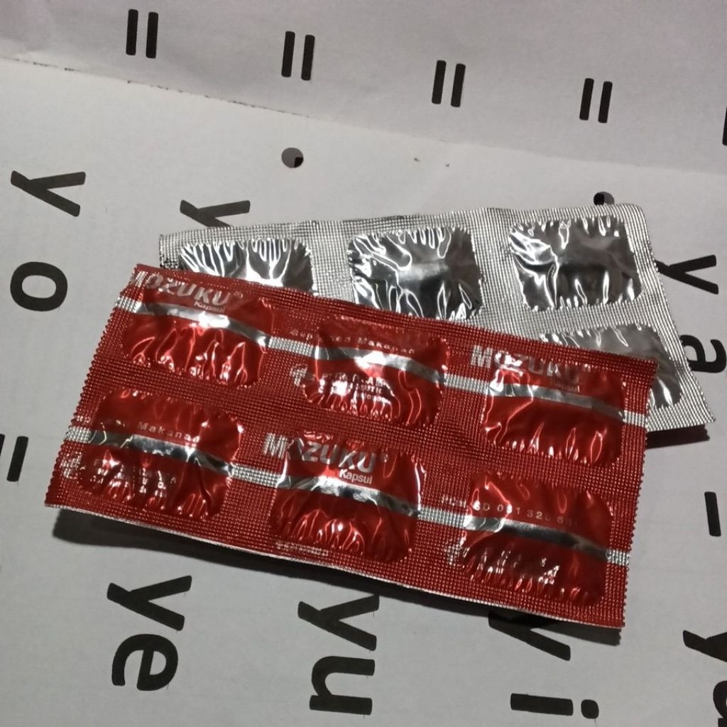 Jual mozuku perstip 6 kapsul | Shopee Indonesia