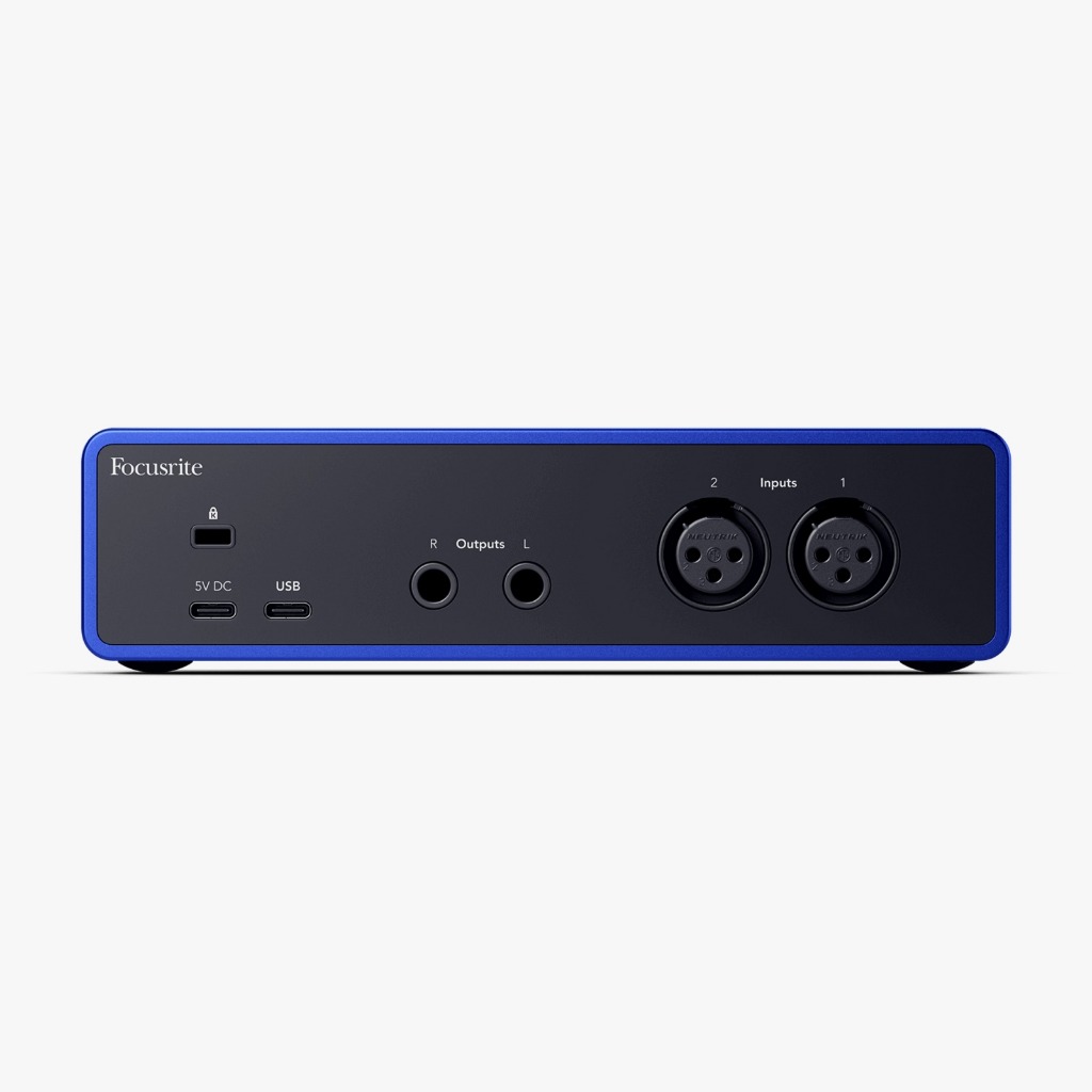 Jual Focusrite Scarlett 2i2 4th Gen Blue/Gen 4 40th Years Anniversary ...