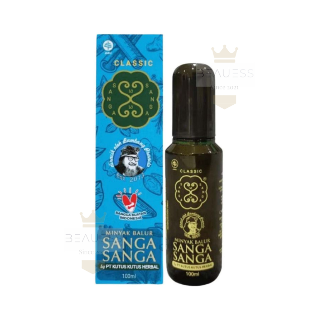 Jual SANGA SANGA MINYAK BALUR CLASSIC 100mL | Shopee Indonesia