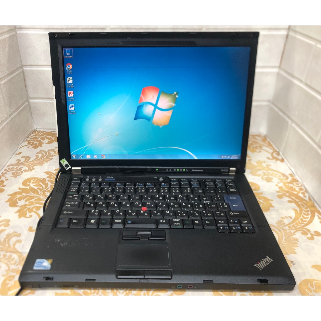 Jual Laptop Lenovo Thinkpad R400 Core2Duo Ram 4gb Hdd 250Gb Murah ...