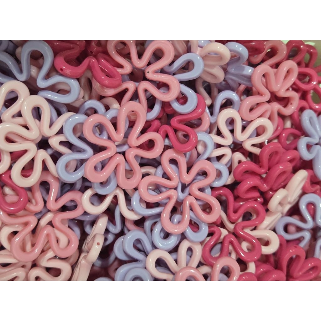Jual 100gram manik bunga spons bob dop mix | Shopee Indonesia