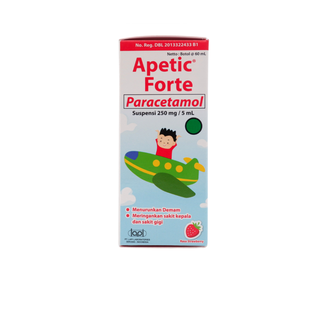 Jual APETIC FORTE SIRUP 60ML | Shopee Indonesia