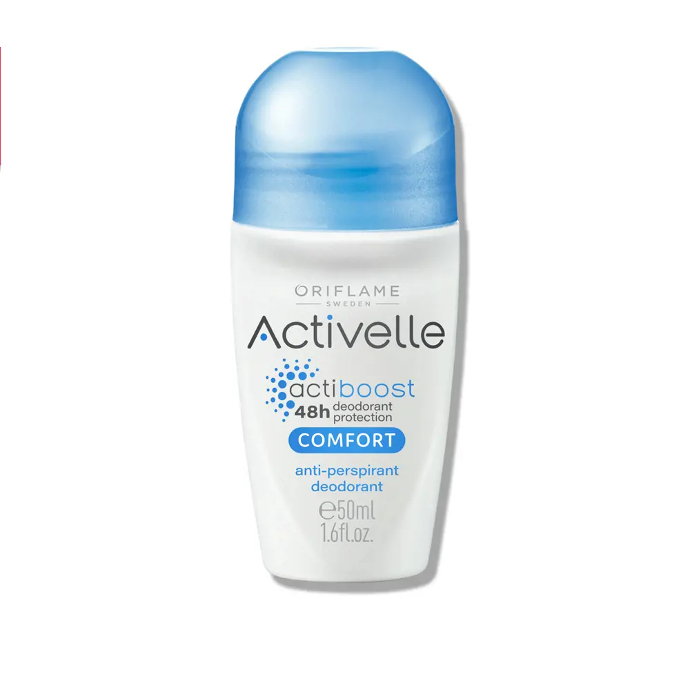 Jual Activelle Comfort Anti-perspirant Deodorant 50ML Oriflame | Shopee ...