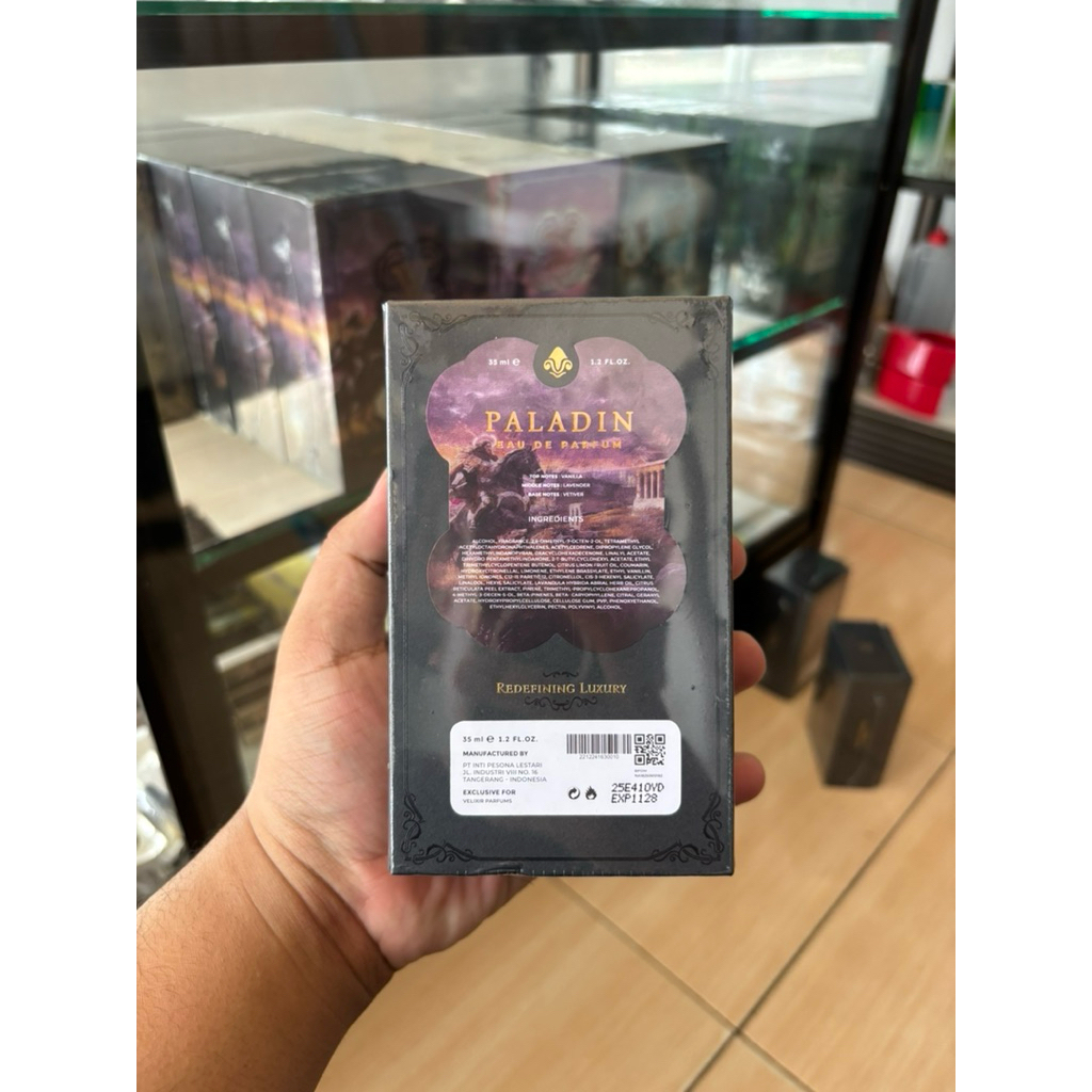 Jual Velixir Paladin 35ml BNIB | Shopee Indonesia