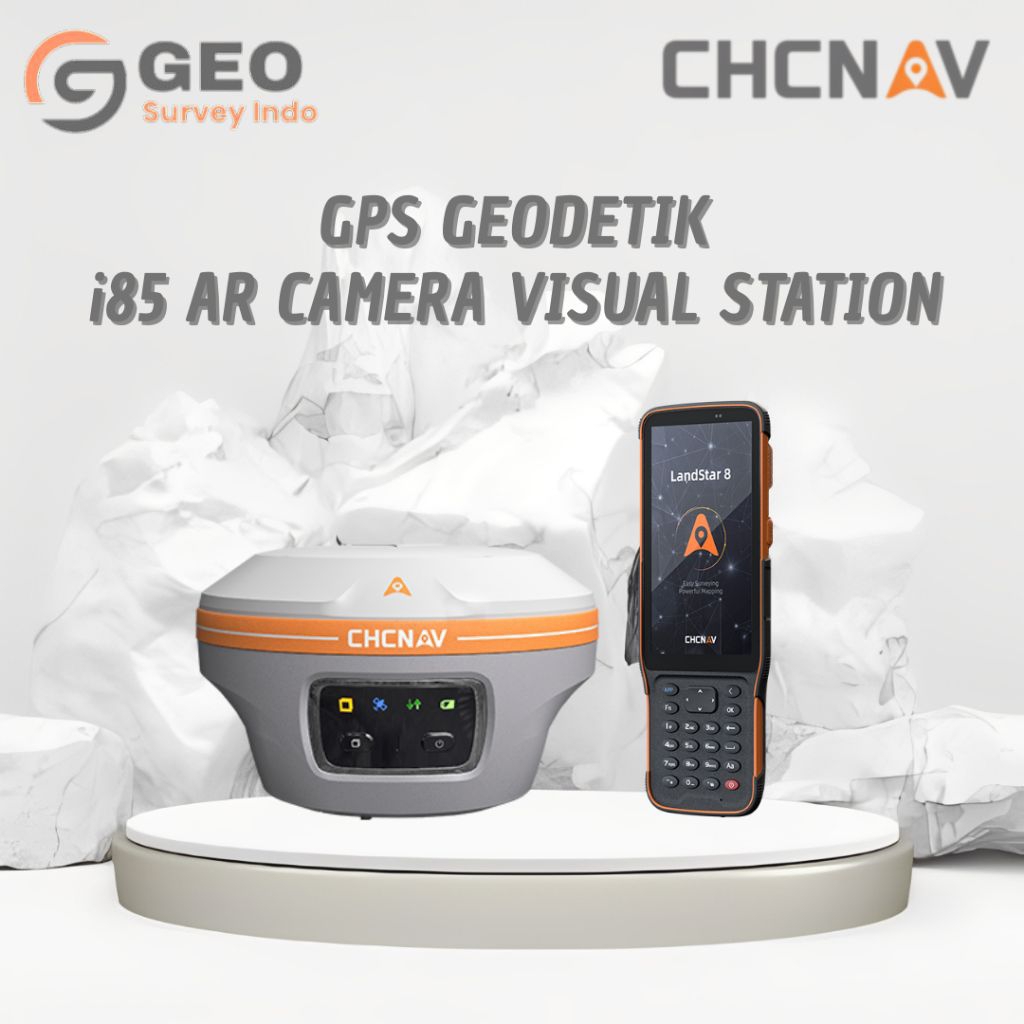 Jual GNSS RTK CHCNAV i85 Rover IMU + HCE600 | GPS Geodetik Survey ...