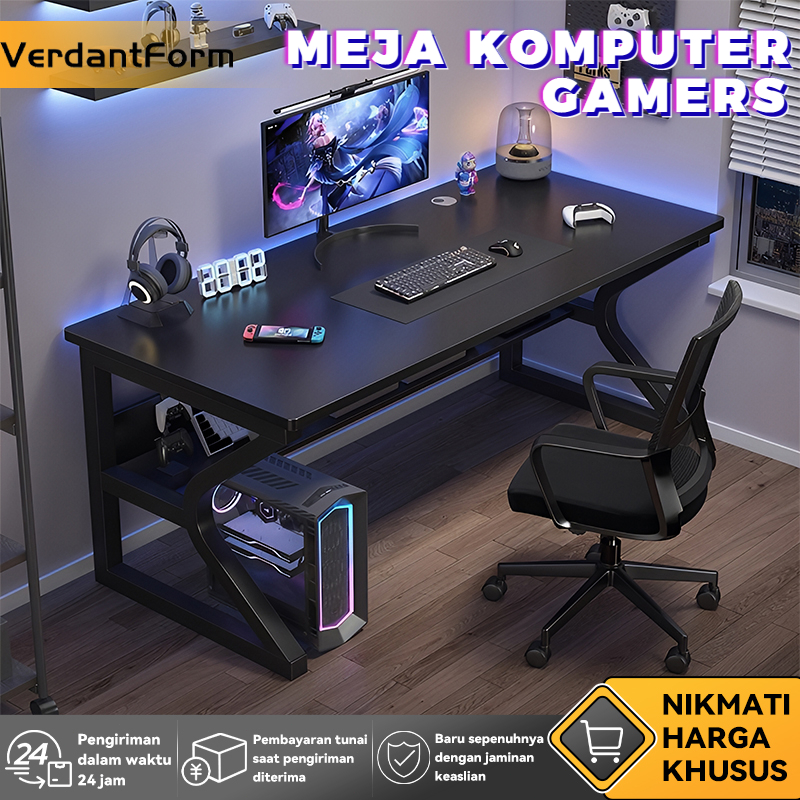Jual Minimalis Meja PC Meja Komputer Meja Gaming Minimalis Modern Meja ...