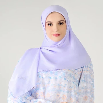 MANDJHA Basic Premium Scarf Hijab Polos Voal By IVAN GUNAWAN Hijab Segi Empat Voal Premium