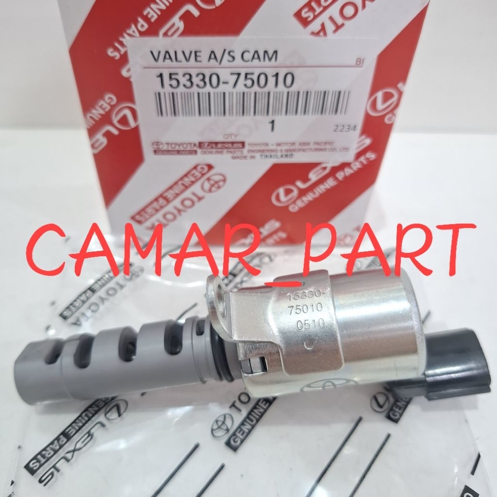 Jual Switch Sensor Oli Vvti Valve Cam Timing Oil Ocv Toyota Inova ...