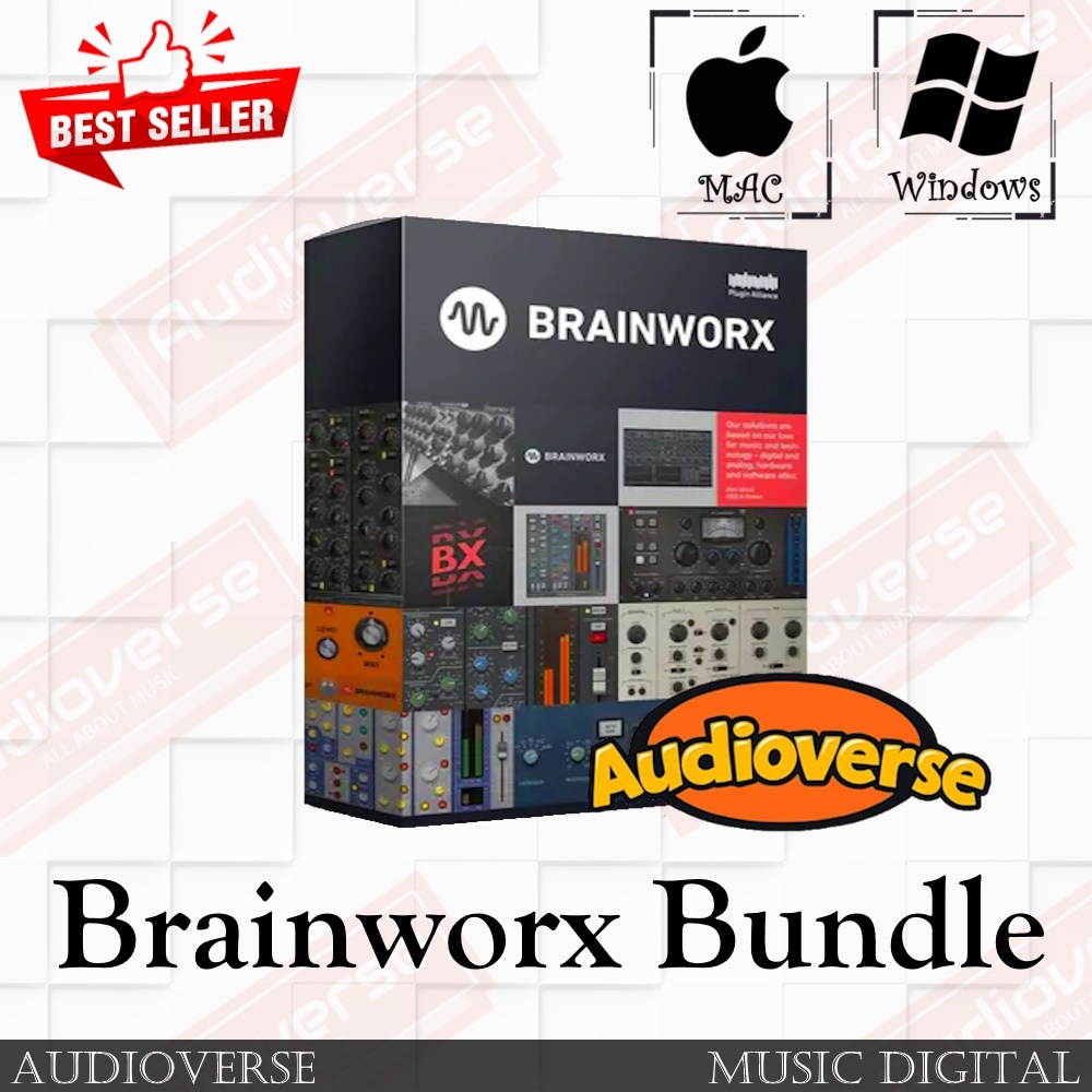Jual Brainworx Bundle Plugin FuII Version (MAC/WIN) | Shopee Indonesia