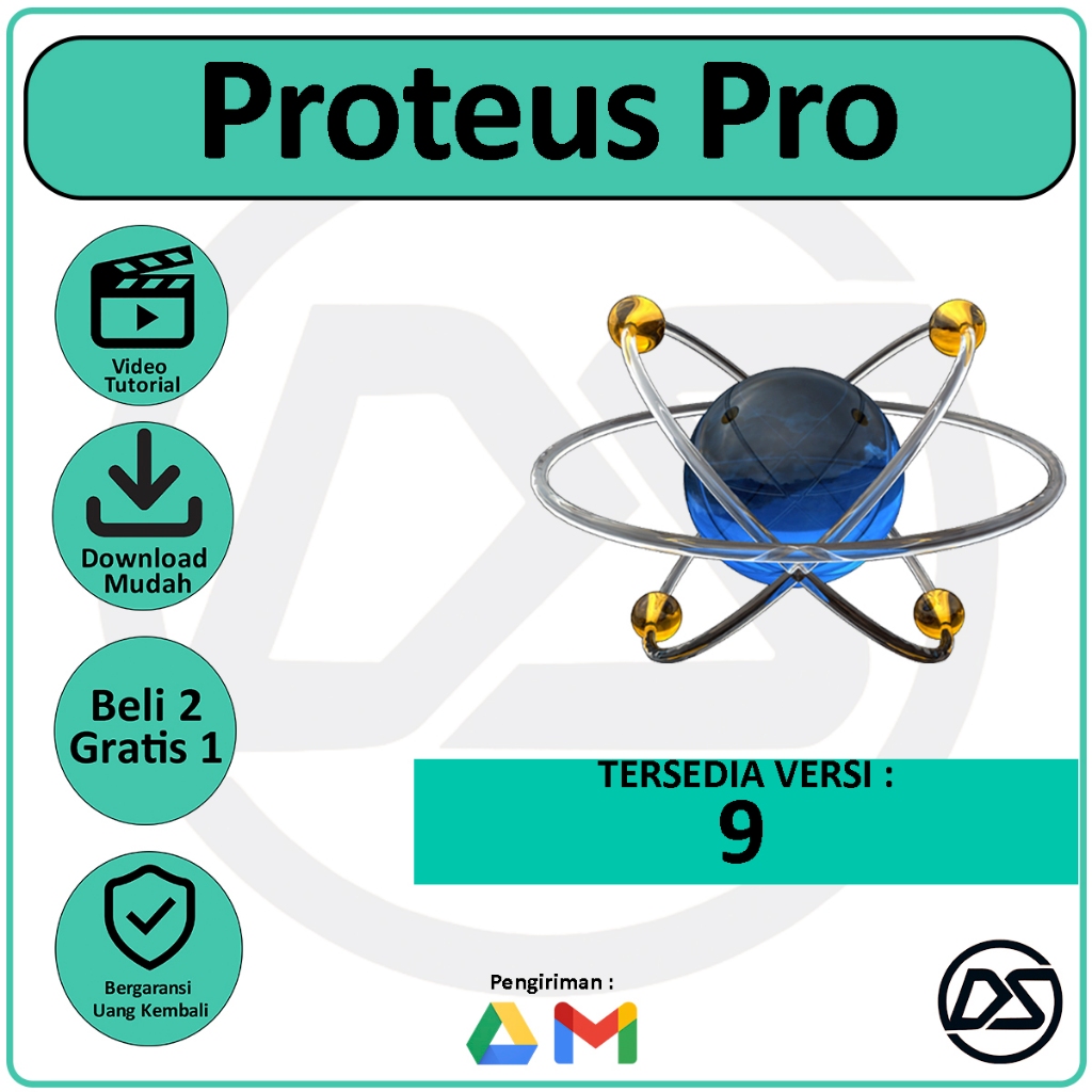 Jual Proteus Pro 9 Proteus terbaru full version permanen | Shopee Indonesia